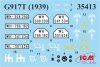 ICM 35408 G917T Truppenluftschutzwagen 1/35
